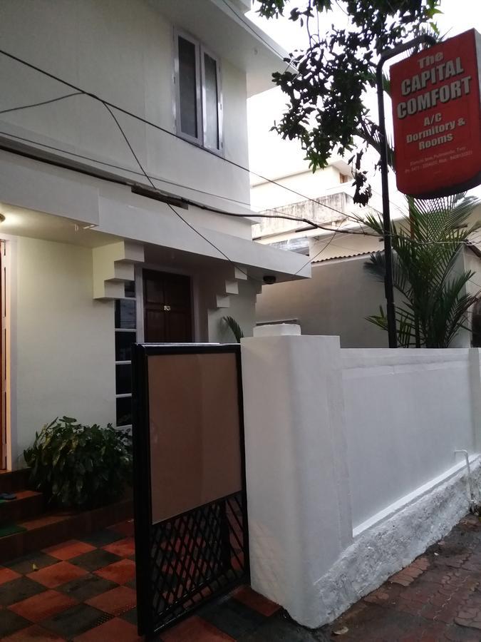 Capital Comfort Hotel Thiruvananthapuram Екстериор снимка